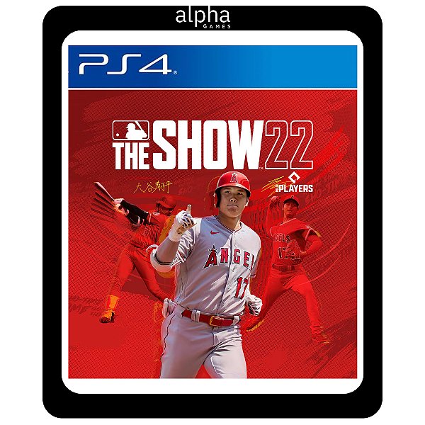 MLB The Show 22 PS4 Mídia Digital