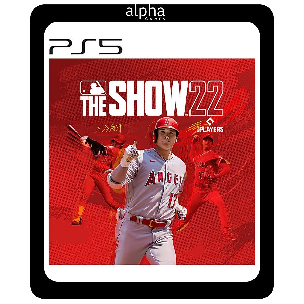MLB The Show 22 PS5 Mídia Digital