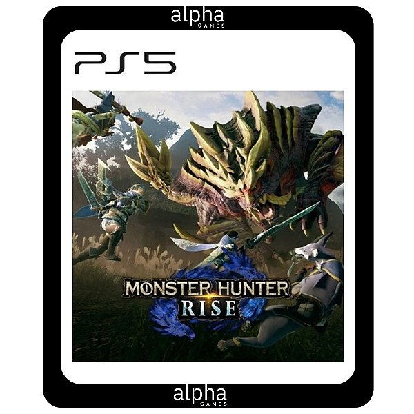 Monster Hunter Rise Ps5 Mídia Digital