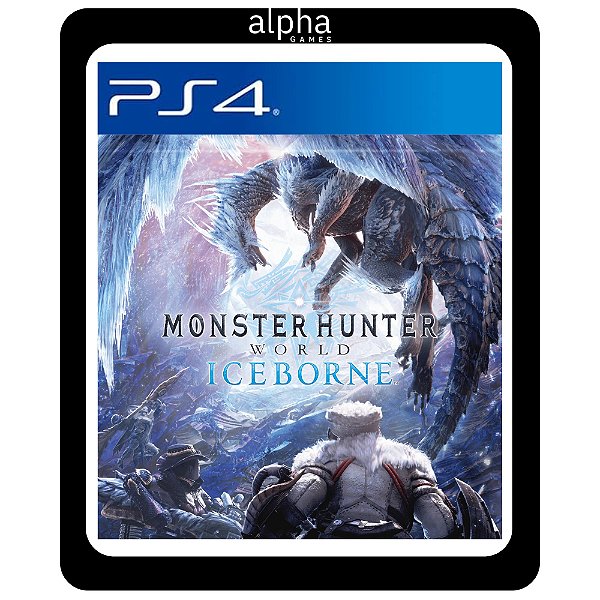 Monster Hunter World PS4 Mídia Digital