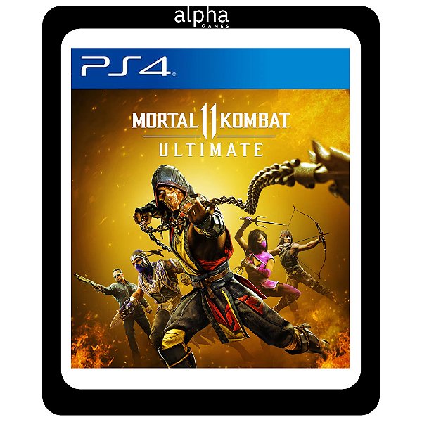 Mortal Kombat 11 Ultimate Ps4 Mídia Digital