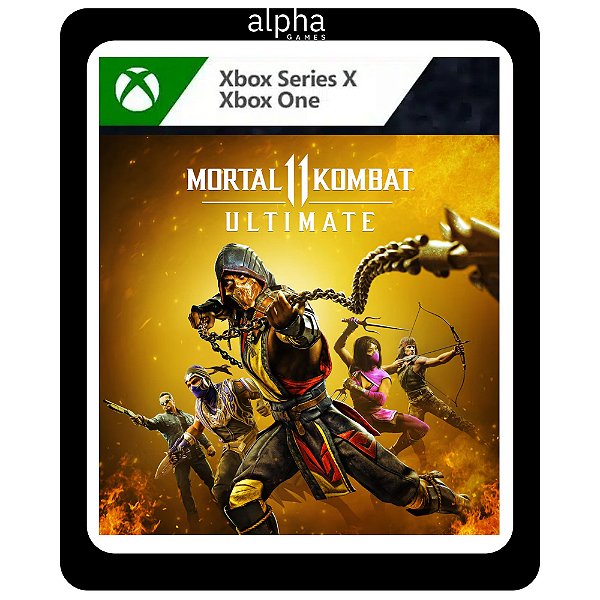 Mortal Kombat 11 Ultimate Xbox One Mídia Digital