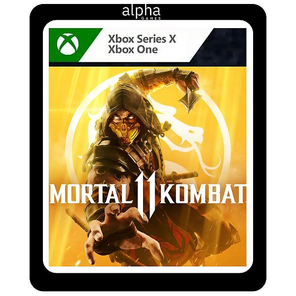 Mortal Kombat 11 Xbox One Mídia Digital