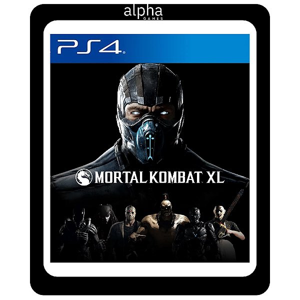 Mortal Kombat XL PS4 Mídia Digital