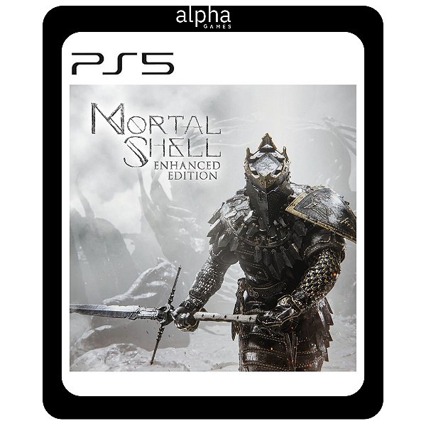 Mortal Shell Enhanced Edition Ps5 Mídia Digital