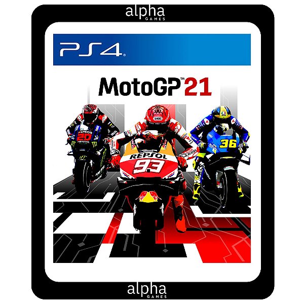 MotoGP 21 PS4 Mídia Digital