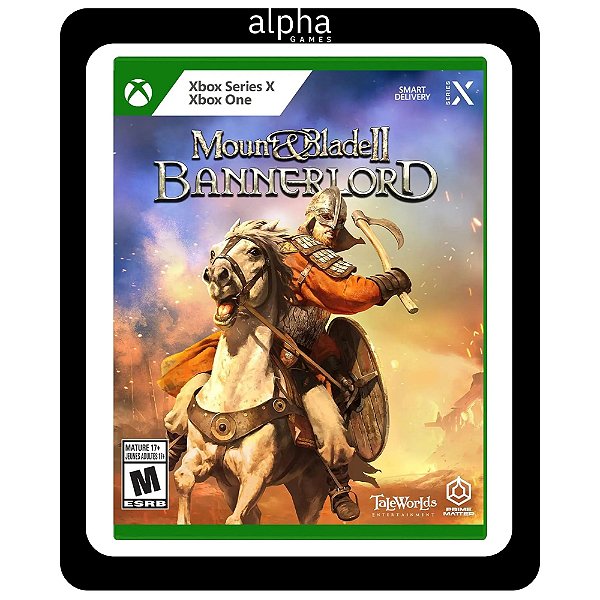 Mount & Blade II: Bannerlord Xbox Mídia Digital