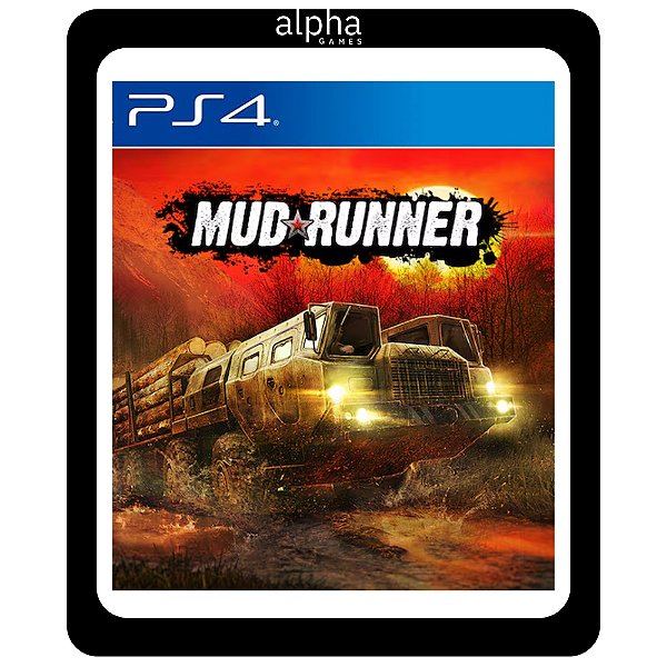 MudRunner PS4 Mídia Digital