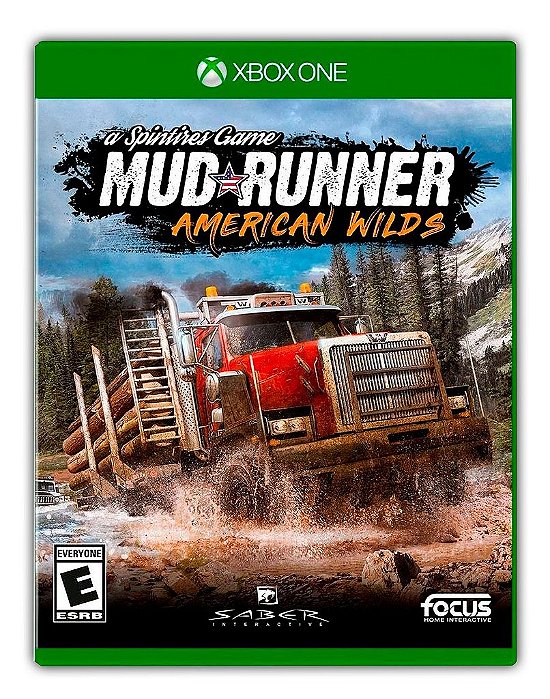 MudRunner American Wilds Edition Xbox One Mídia Digital