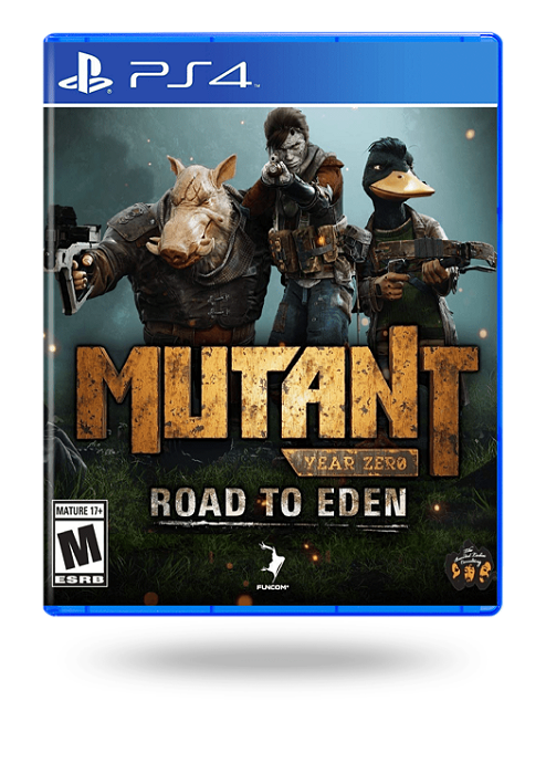 Mutant Year Zero Road to Eden - Ps4 - Mídia Digital