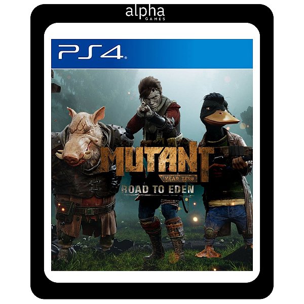 Mutant Year Zero Road to Eden - Ps4 - Mídia Digital