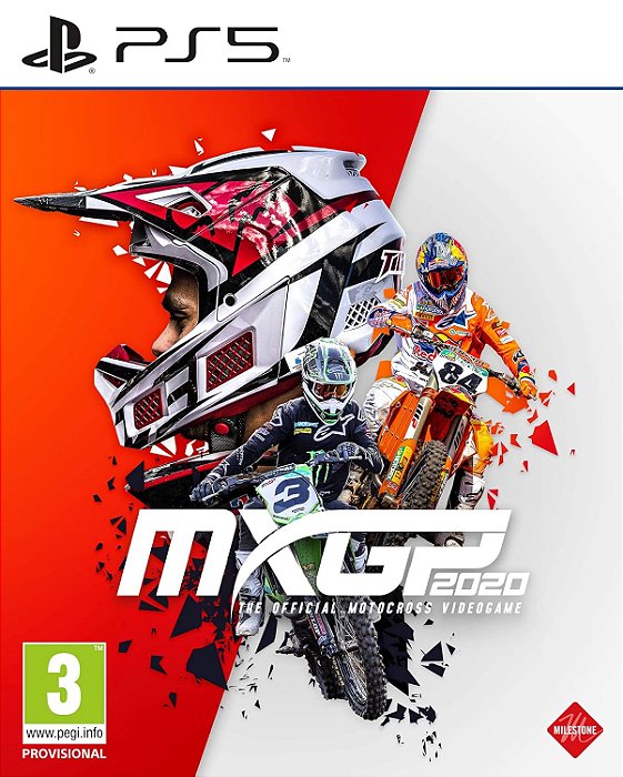 MXGP 2020 The Official Motocross Videogame Ps5 Mídia Digital