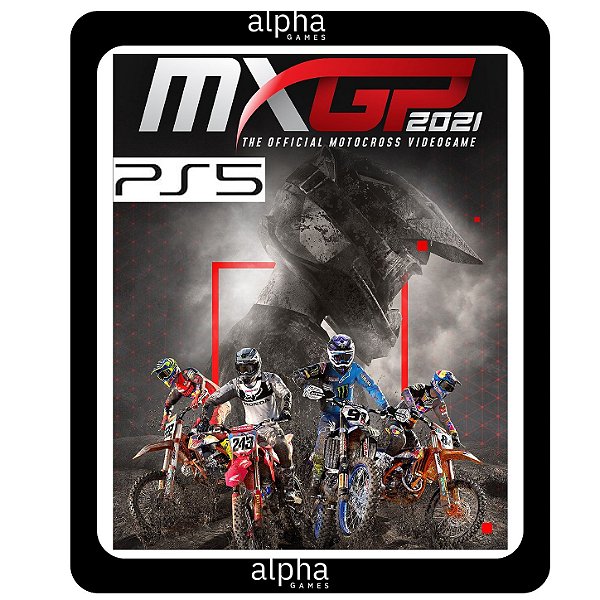 MXGP 2021 - The Official Motocross Videogame PS5 Mídia Digital