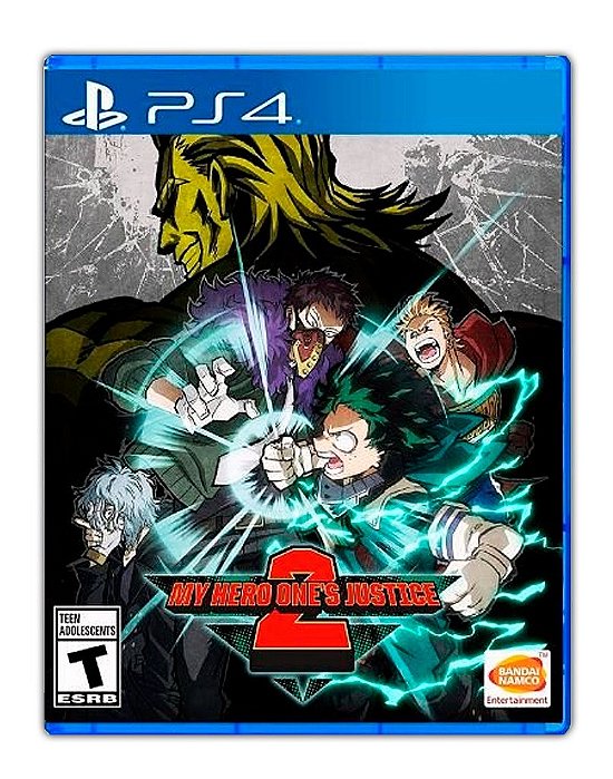 My Hero One S Justice 2 PS4 Mídia Digital