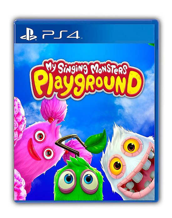 My Singing Monsters Playground PS4 Mídia Digital