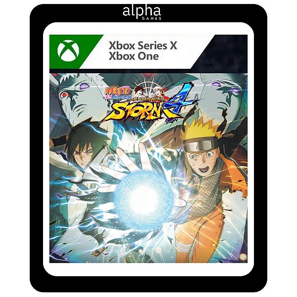 NARUTO SHIPPUDEN Ultimate Ninja STORM 4 Xbox One Mídia Digital