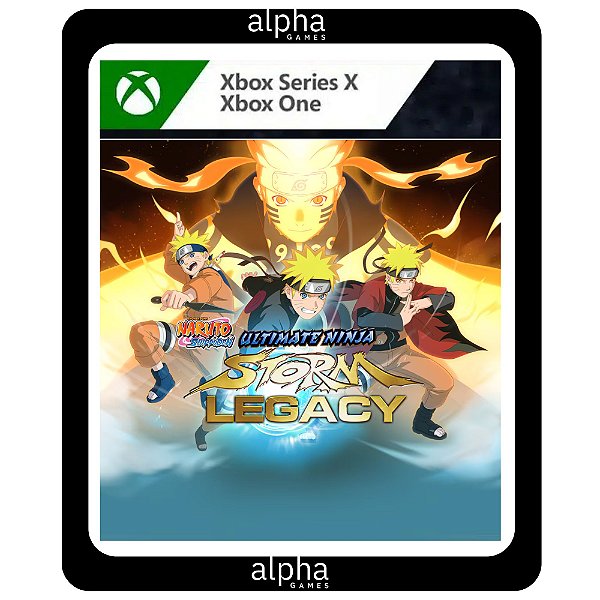 Naruto Shippuden Ultimate Ninja STORM Legacy - Xbox One Mídia Digital