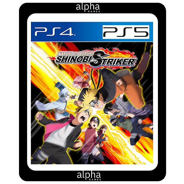Naruto to Boruto: Shinobi Striker PS4 Mídia Digital