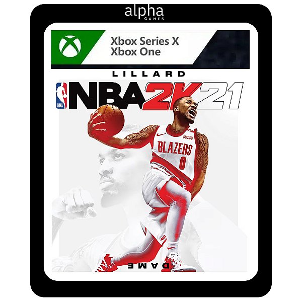 Nba 2K21 Xbox One Mídia Digital