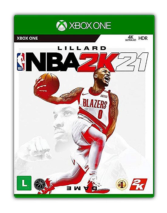 Nba 2K21 Xbox One Mídia Digital