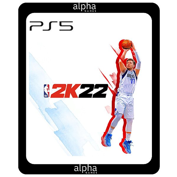 NBA 2K22 PS5 Mídia Digital