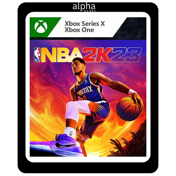 NBA 2K23 para Xbox One Mídia Digital