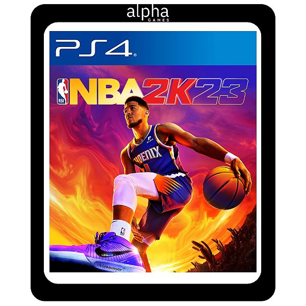 Nba 2K23 Ps4 Mídia Digital