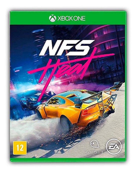 Need for Speed Heat Xbox One Mídia Digital