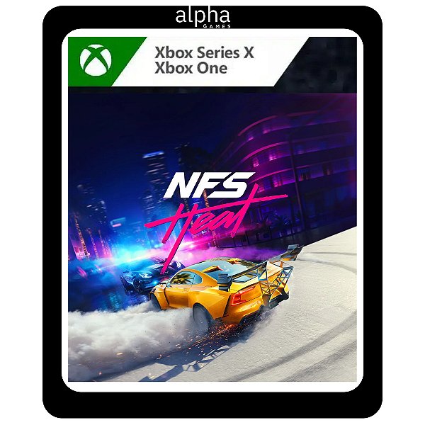 Need for Speed Heat Xbox One Mídia Digital