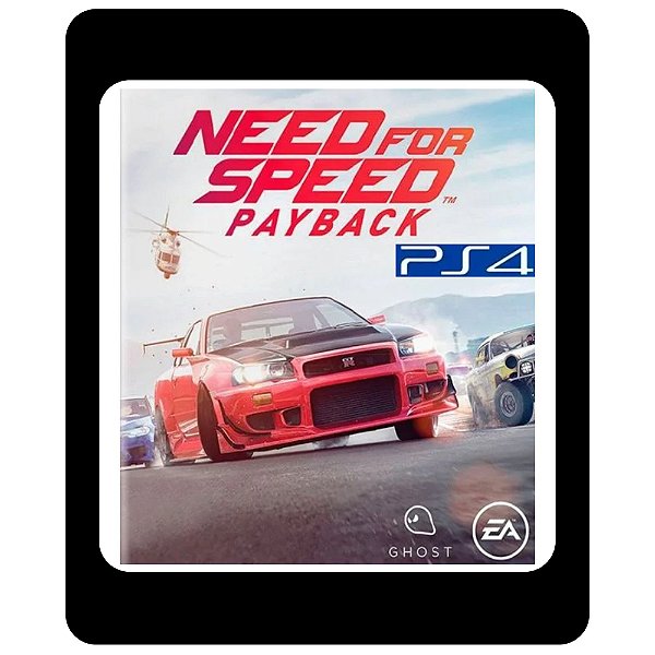 Need for Speed Payback Ps4 Mídia Digital