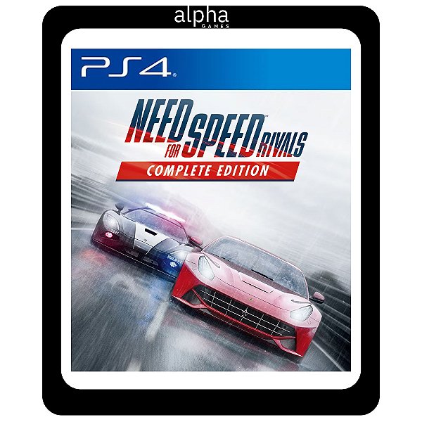 Need for Speed Rivals: Complete Edition Ps4 Mídia Digital