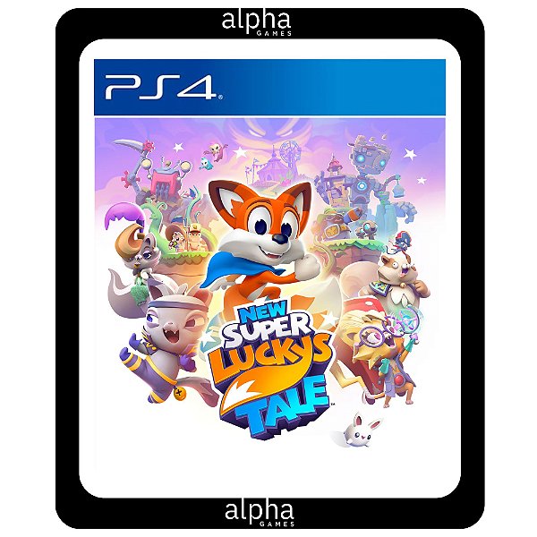 New Super Lucky's Tale PS4 Mídia Digital