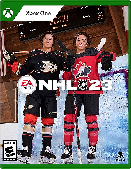 NHL 23 Xbox One Mídia Digital