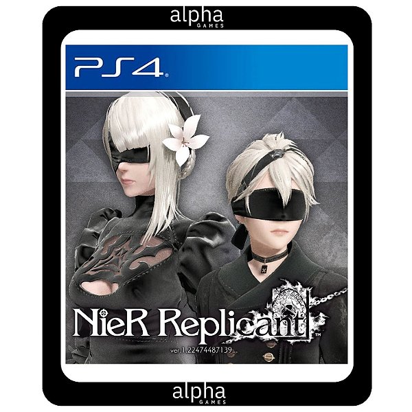 NieR Replicant ver.1.22474487139... PS4 Mídia Digital