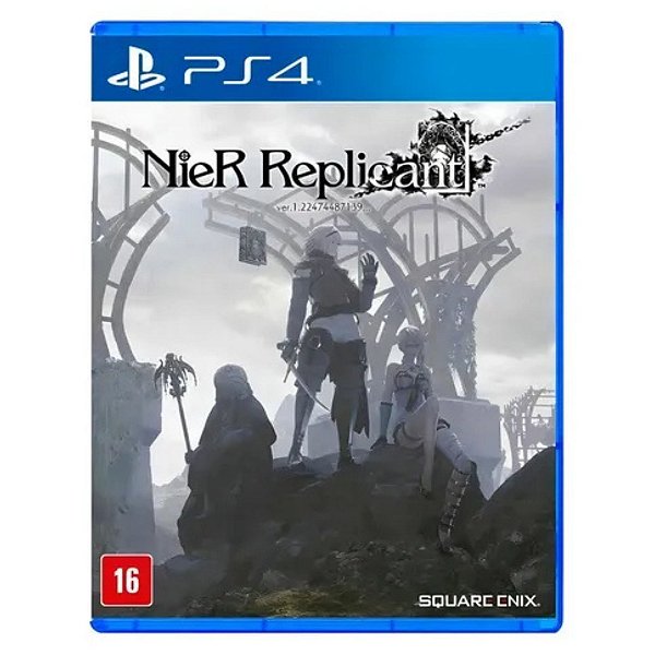 NieR Replicant ver.1.22474487139... PS4 Mídia Digital