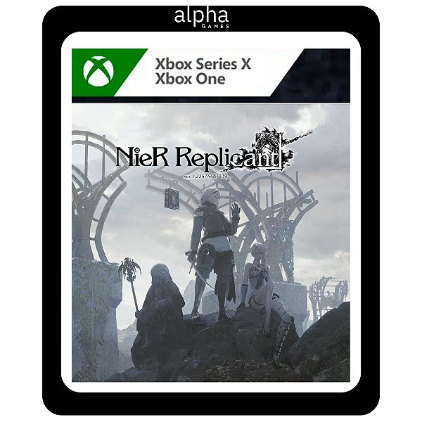 NieR Replicant ver.1.22474487139... Xbox One Mídia Digital