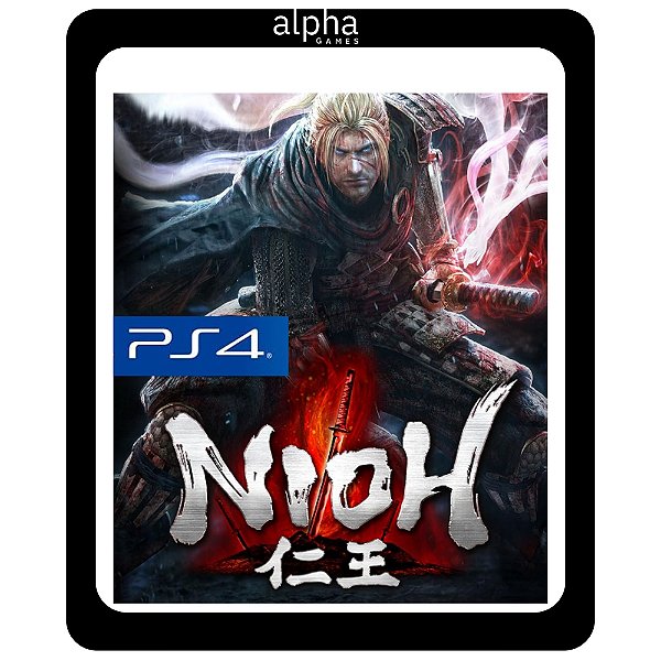 Nioh Ps4 Mídia Digital