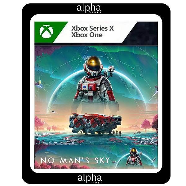No Man's Sky Xbox One Mídia Digital
