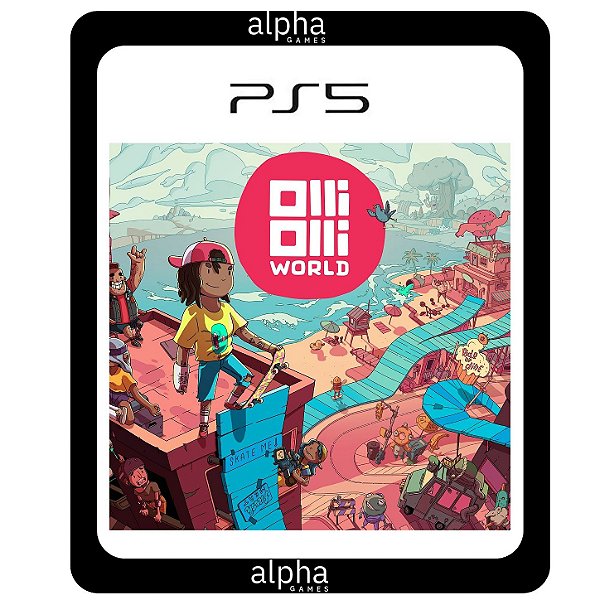 OlliOlli World PS5 Mídia Digital