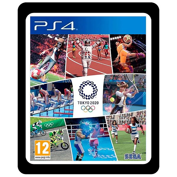 Olympic Games Tokyo 2020 The Official Video Game PS4 Mídia Digital