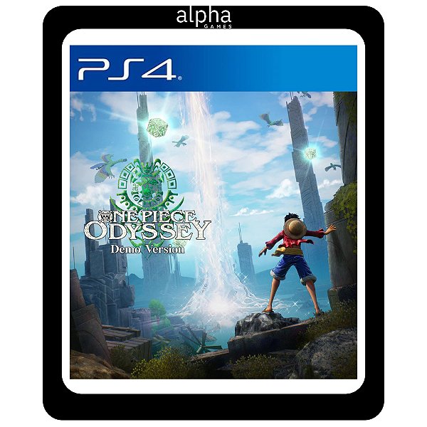 One Piece Odyssey Ps4 Mídia Digital
