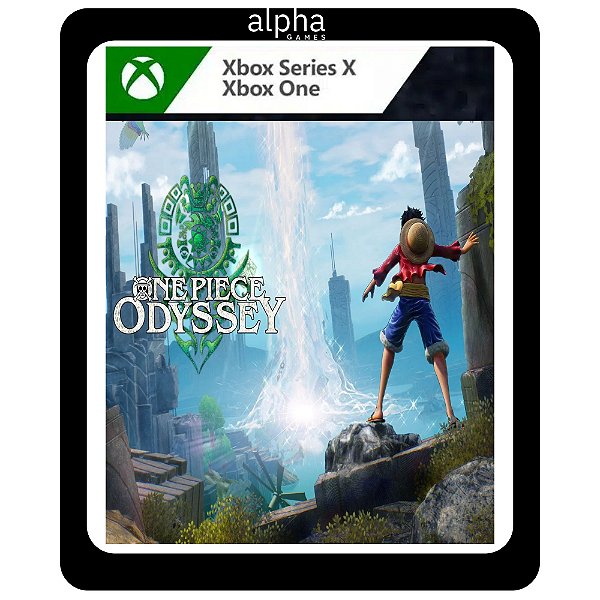 One Piece Odyssey Xbox One - Xbox Series Mídia Digital
