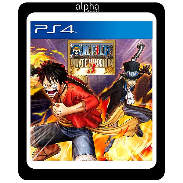 One Piece: Pirate Warriors 3 PS4 Mídia Digital
