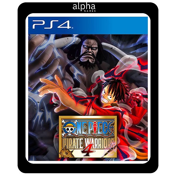 ONE PIECE: PIRATE WARRIORS 4 PS4 Mídia Digital