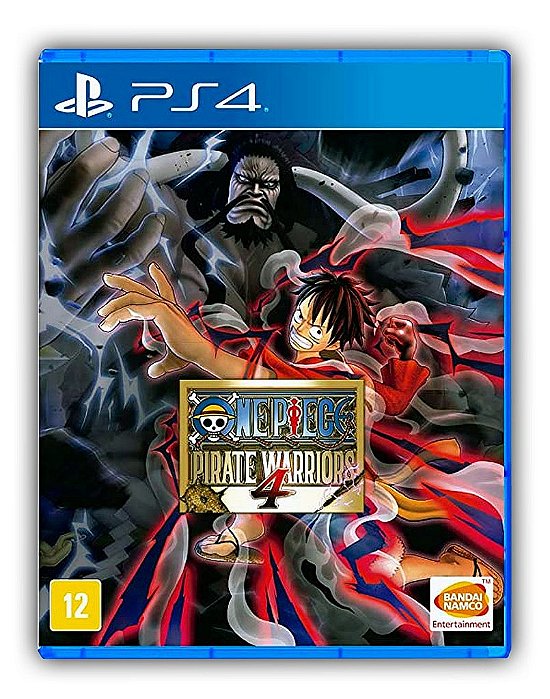 ONE PIECE: PIRATE WARRIORS 4 PS4 Mídia Digital