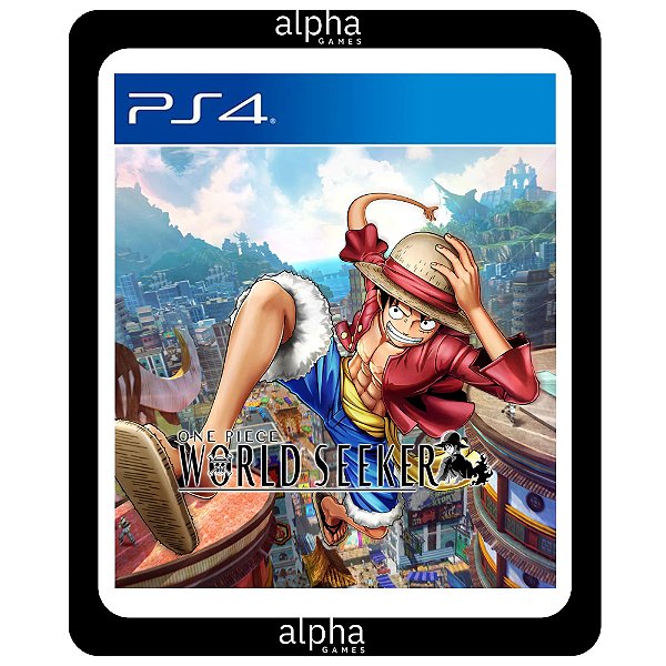 ONE PIECE World Seeker PS4 Mídia Digital