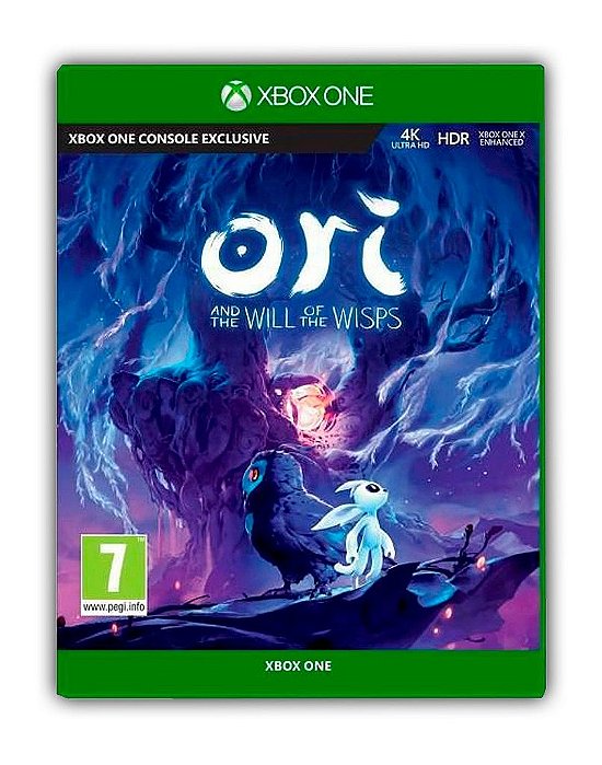 Ori and the Will of the Wisps Xbox One Mídia Digital