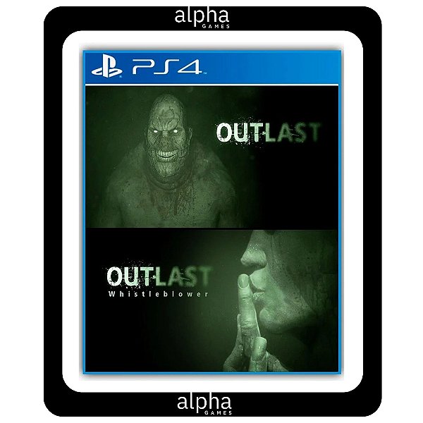 Outlast: Bundle of Terror PS4 Mídia Digital