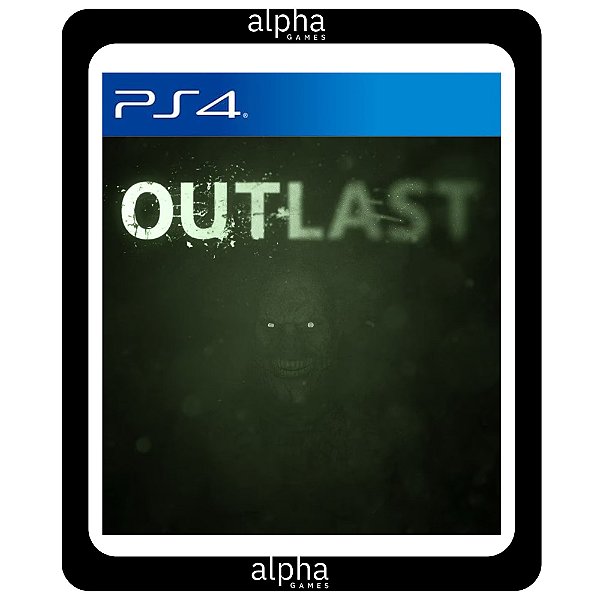 Outlast PS4 Mídia Digital