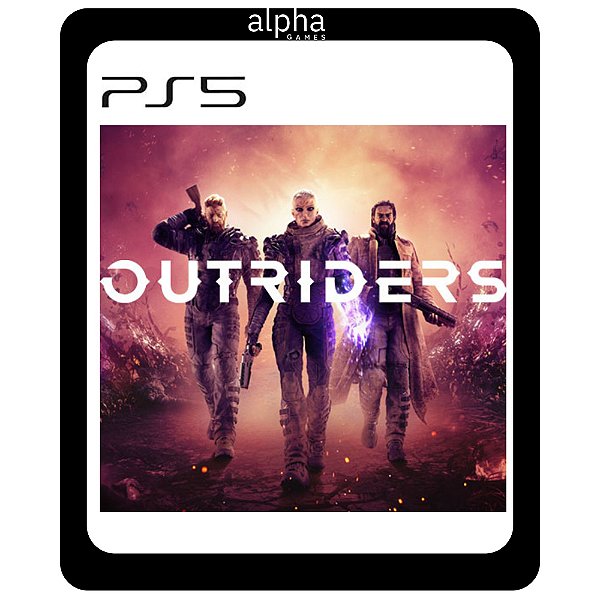 Outriders Ps5 Mídia Digital